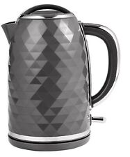 Grey diamond textured for sale  EGHAM