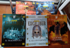 Excalibur bernard cornwell usato  Pavia