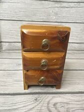 Cedar jewelry box for sale  Bakersfield