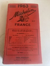 1963 guide michelin d'occasion  Chameyrat