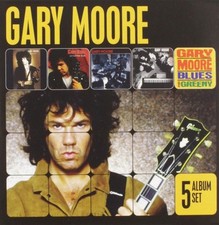 5 Album Set - MOORE,GARY - audioCD - Like New comprar usado  Enviando para Brazil