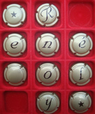 Capsules champagne jolly d'occasion  Varois-et-Chaignot