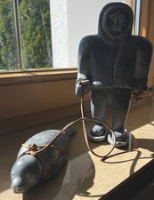 Inuit kunst konvolut gebraucht kaufen  Gessertshausen