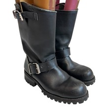 Mendoza boots engineer for sale  Chicago