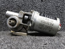 Conjunto de motor com aba de aeronave comercial D160-00-3 (5A, 14VDC), usado comprar usado  Enviando para Brazil