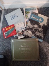 Vintage railway books for sale  BOURNE