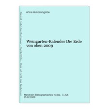 Weingarten kalender erde gebraucht kaufen  Grünstadt