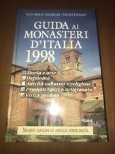 Guida monasteri italia usato  Virle Piemonte