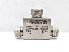 CT6660 PARKER AUTOCLAVE TEE FITTING 60000PSI comprar usado  Enviando para Brazil