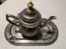 Théière marocaine métal d'occasion  Millau