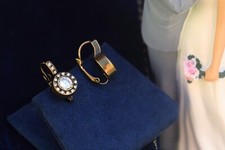 Boucles oreilles dormeuses d'occasion  Paris VI
