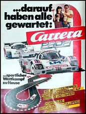 Carrera profi autorennbahn gebraucht kaufen  Vechta