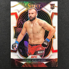 2023 Select Ufc Azamat Murzakanov Concourse Rookie White /125 No 20 comprar usado  Enviando para Brazil