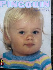 Pingouin layette knitting for sale  RIPLEY