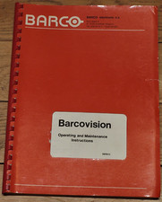 Barco vision tube for sale  LLANTWIT MAJOR