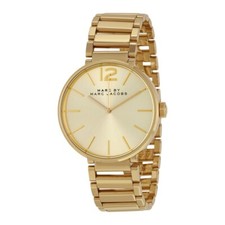 Relógio feminino MARC BY MARC JACOBS MBM3401 'Peggy' ouro 36mm 124415, usado comprar usado  Enviando para Brazil