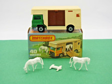 Matchbox superfast horsebox for sale  WESTON-SUPER-MARE
