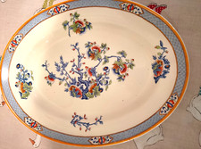 Oval dinner plate for sale  BANBURY
