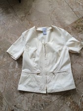 Jacke elfenbeinfarbig cerruti gebraucht kaufen  Arnsberg