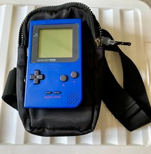 Gameboy pocket blue for sale  SANDY