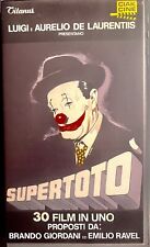 Introvabile vhs supertoto usato  Italia