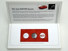 Golf gti buttons d'occasion  Expédié en Belgium