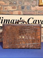 Vintage crocodile leather for sale  EDINBURGH