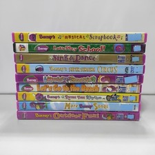 Conjunto de 9 DVDs Barney the Dinosaur - Scrapbook Musical, Movin and Groovin... comprar usado  Enviando para Brazil