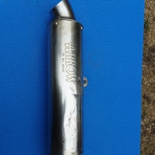 Auspuff arrow enduro gebraucht kaufen  Mörfelden-Walldorf
