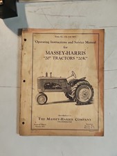 Original 1947 massey for sale  Mount Holly Springs