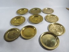 Messing glas untersetzer gebraucht kaufen  Wettenberg