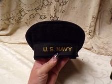 Vtg navy hat for sale  Owego