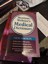 Webster medical dictionary for sale  Beachwood