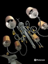 Lampadario luminosità venezia usato  Napoli
