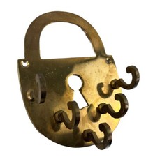 Vintage brass lock for sale  Belleville