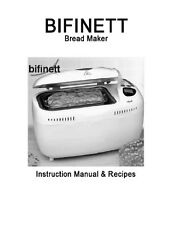 Bifinett bread machine d'occasion  Expédié en Belgium
