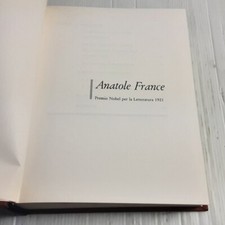 Anatole france 1921 usato  Torino