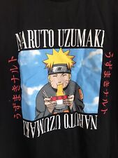 Camiseta Naruto Uzumaki Shippuden Preta Tamanho M Unissex 2019 Muito Bom Estado, usado comprar usado  Enviando para Brazil