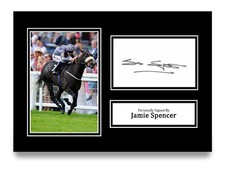 Jamie spencer signed for sale  MANCHESTER