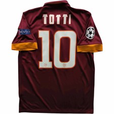 Camisa de futebol Nike AS Roma 2014-15 casa Francesco Totti tamanho M comprar usado  Enviando para Brazil