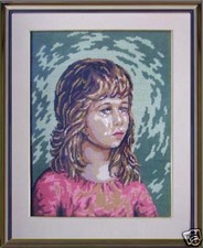 Quadro punto croce usato  Italia