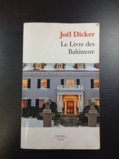 Livre baltimore joël d'occasion  Joinville