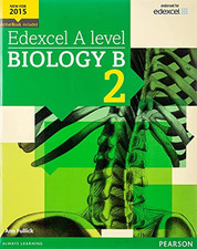 Edexcel level biology for sale  UK