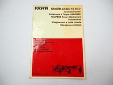 Fahr 60d 80d gebraucht kaufen  Merseburg