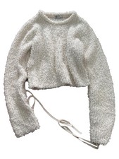 Zara pull blanc d'occasion  Expédié en France