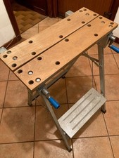 Tavolo lavoro pieghevole usato  Italia