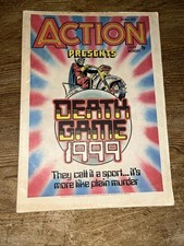 Vintage action comic for sale  CRAVEN ARMS