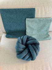 Kissenhüllen knoten kissenbez gebraucht kaufen  Gronau