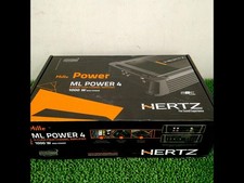 Amplificador HERTZ Mill Power ML POWER4 4 canais comprar usado Amplificador HERTZ Mill Power ML POWER4 4 canais comprar usado  Enviando para Brazil