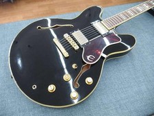 EPIPHONE SHERATONII Usado 2005 Corpo de Bordo Pescoço de Nogueira Pau Ferro escala preta comprar usado EPIPHONE SHERATONII Usado 2005 Corpo de Bordo Pescoço de Nogueira Pau Ferro escala preta comprar usado  Enviando para Brazil